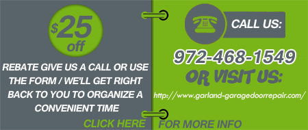 Special Offer Garland TX Garage Door Repair